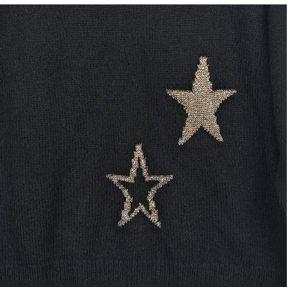 Rails Perci Metallic Star Wool Blend Sweater Size S - Picture 5 of 9